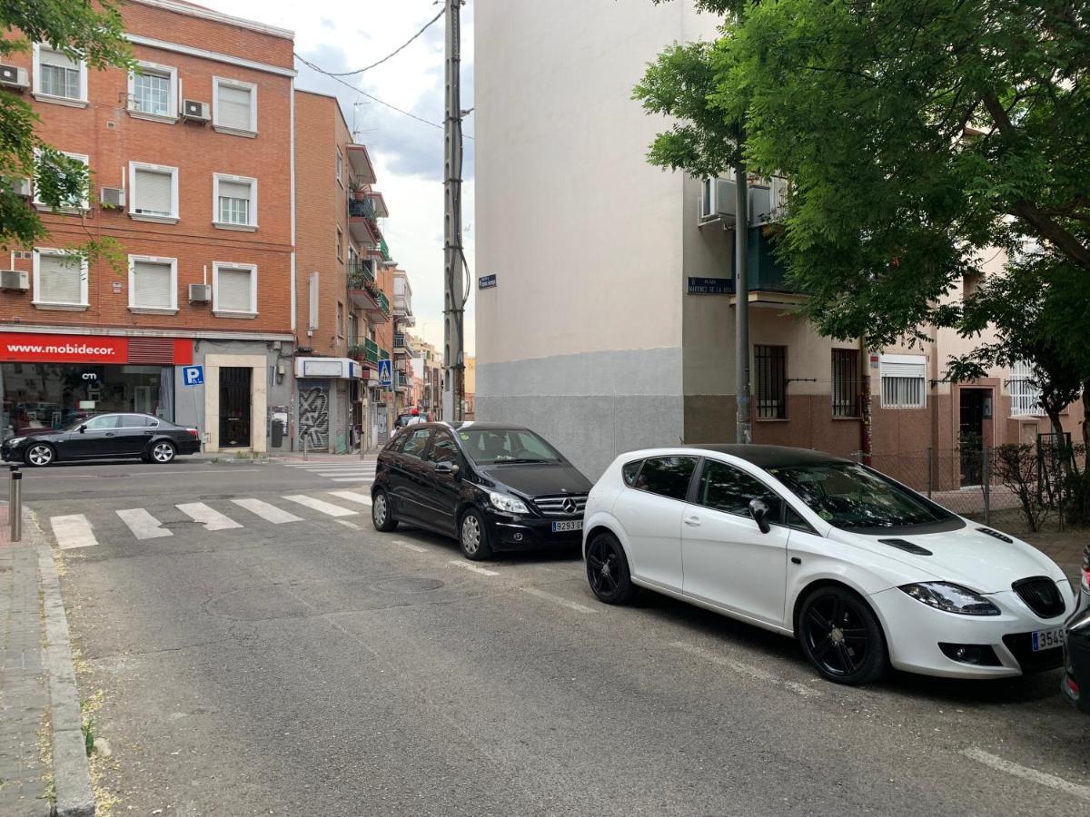 Apartamento Vallecas Plaza Madrid Exterior photo